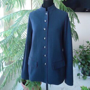 SIZE XL. Lauren Ralph Lauren knit evening button up blazer.